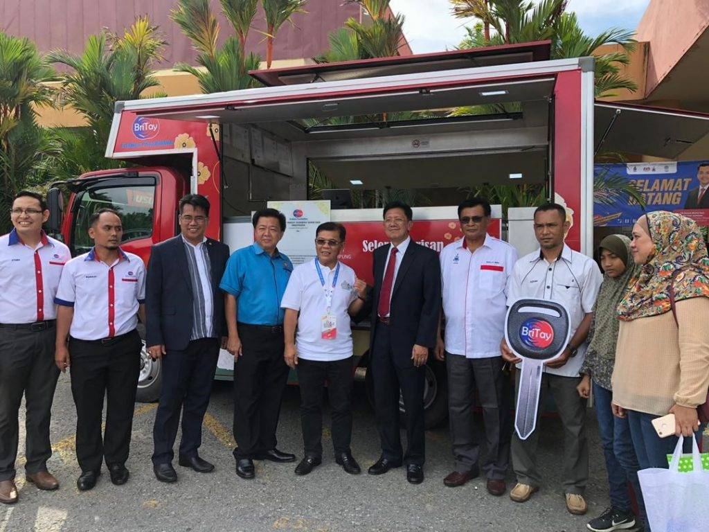 Employment & Entrepreneural Fair - Mobile Truck Malaysia